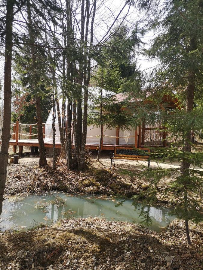 מלון ולהיצה Medve Dome - Luxury Camping In The Middle Of Nature מראה חיצוני תמונה