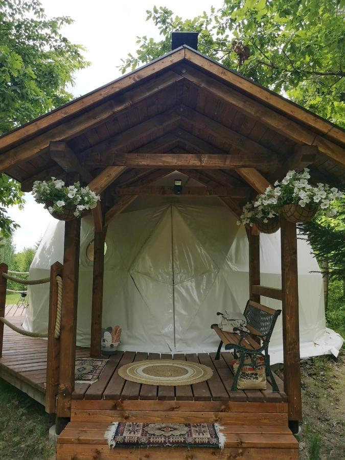 מלון ולהיצה Medve Dome - Luxury Camping In The Middle Of Nature מראה חיצוני תמונה